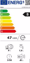 Pluntirio Piaton Miele G 5990 SCVi SL 45 cm B